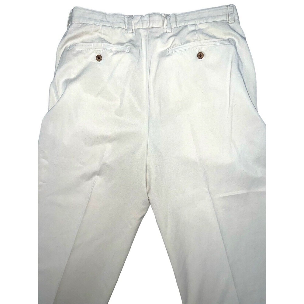 Tommy Bahama Pants Mens Size 34 Professional Relax‎ Chino Pants - Picture 6 of 11